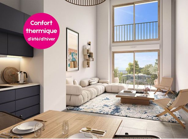 A louer APPARTEMENT T3 81 M2 BORD DE MER AYTRE