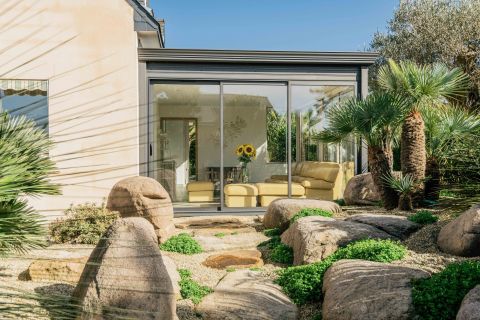 vente Maison contemporaine avec jardin en bord de mer