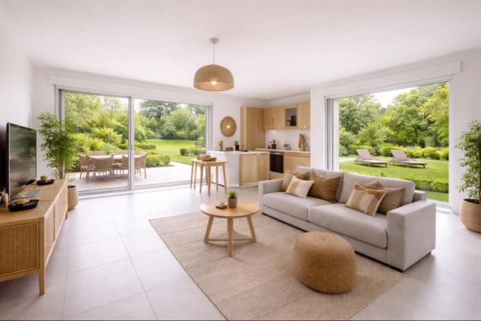 A louer APPARTEMENT T4 81 M2 TERRASSE BORD DE MER ANTIBES