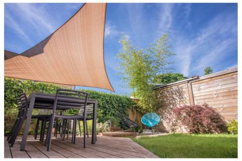 A louer APPARTEMENT T3 61 M2 TERRASSE BORD DE MER VIC LA GARDIOLE