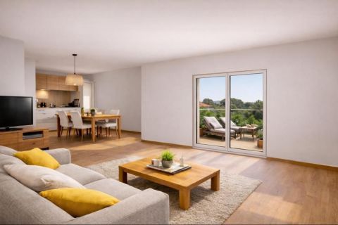 A louer APPARTEMENT T4 79 M2 TERRASSE PIEDS DANS L'EAU FREJUS