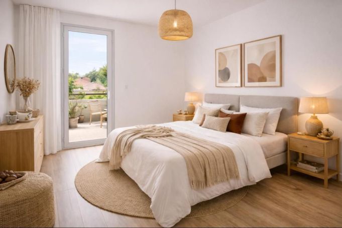 A louer APPARTEMENT T2 39 M2 TERRASSE BORD DE MER LE BARCARES