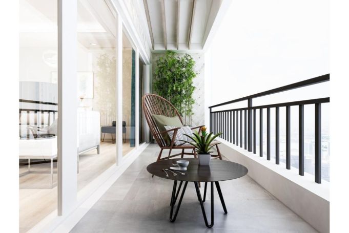 A louer APPARTEMENT T3 63 M2 TERRASSE  BORDEAUX