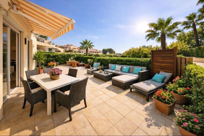 A louer APPARTEMENT T4 81 M2 TERRASSE BORD DE MER AGDE