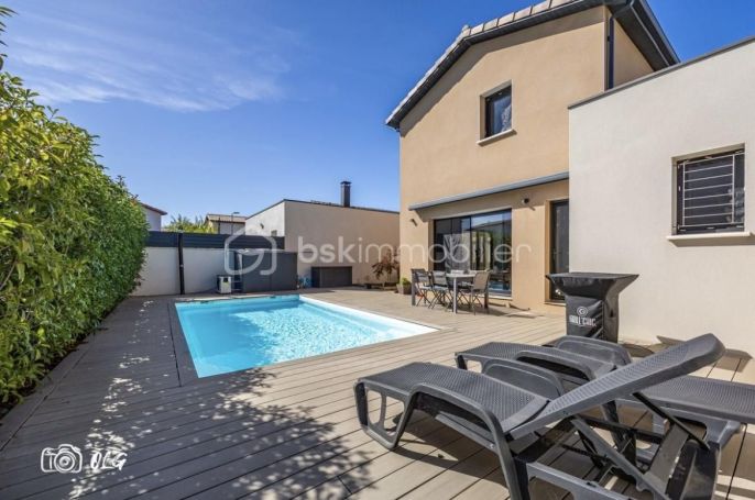 A louer LOFT  CONTEMPORAINE BORD DE MER LANSARGUES