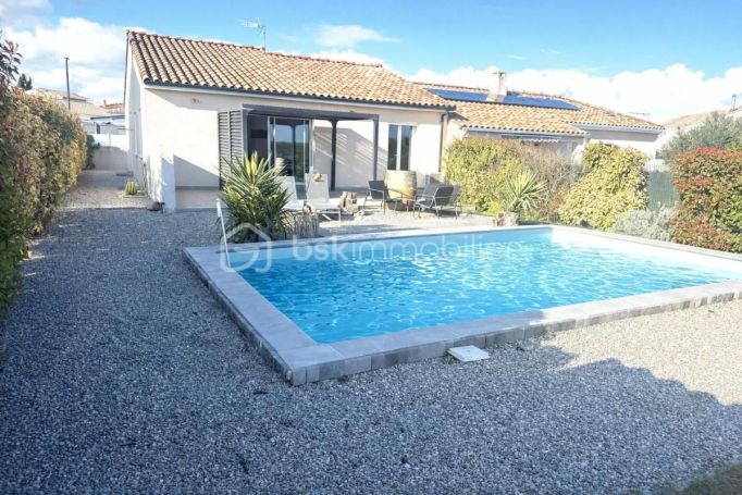 A louer MAISON  CONTEMPORAINE  CAPESTANG