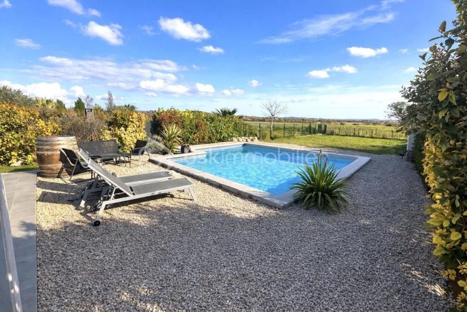 A louer MAISON  CONTEMPORAINE  CAPESTANG