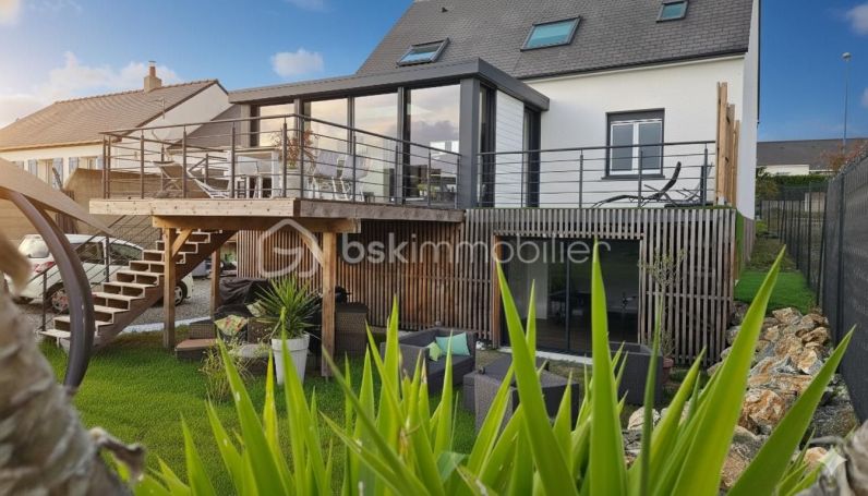 A louer MAISON  CONTEMPORAINE  NORT SUR ERDRE