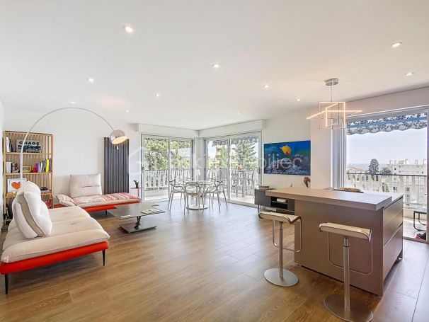 A louer APPARTEMENT T3 94 M2 TERRASSE VUE MER CANNES