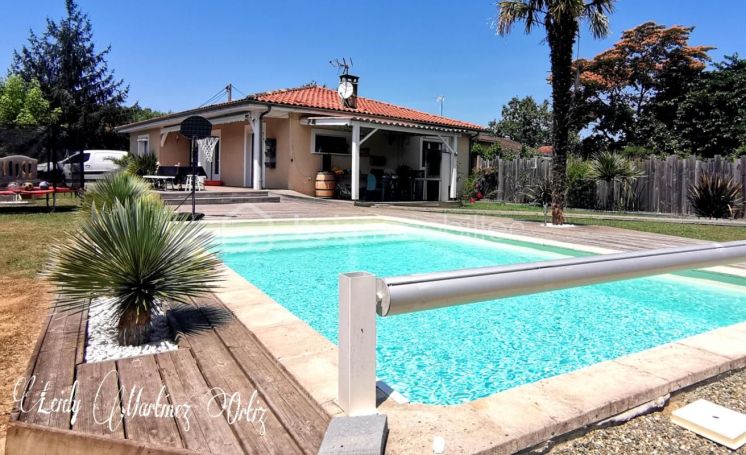 A louer MAISON  CONTEMPORAINE  LABASTIDE D ARMAGNAC