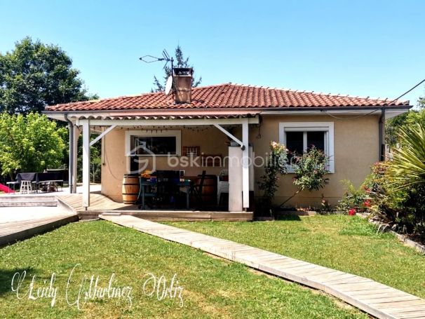 A louer MAISON  CONTEMPORAINE  LABASTIDE D ARMAGNAC