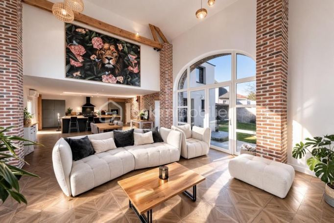 A louer LOFT  CONTEMPORAINE  BREBIERES