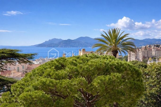 A louer APPARTEMENT T2 61 M2 VUE MER CANNES