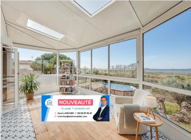 A louer MAISON  DE MAîTRE BORD DE MER PALAVAS LES FLOTS