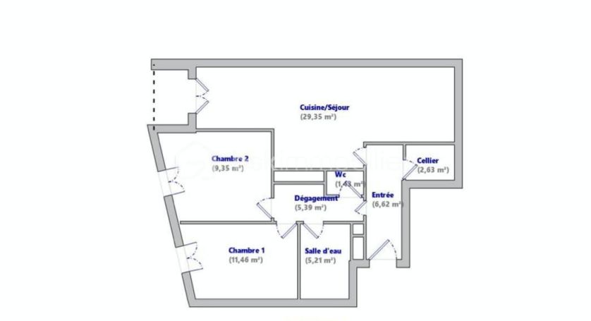 A louer APPARTEMENT T3 71 M2 TERRASSE  CASTELNAU LE LEZ