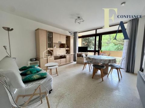 A louer APPARTEMENT T2 48 M2 BORD DE MER BALARUC LES BAINS