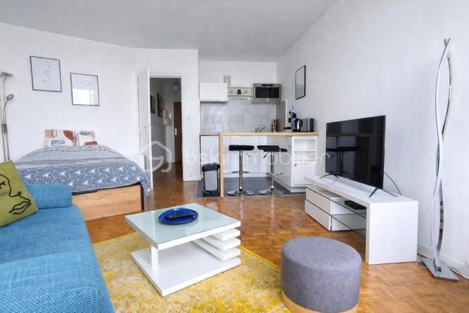 A louer STUDIO  32 M2 PIEDS DANS L'EAU LE HAVRE