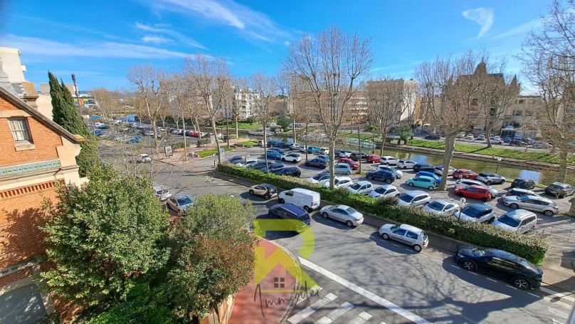 A louer APPARTEMENT NEUF T3 69 M2 TERRASSE BORD DE MER NARBONNE