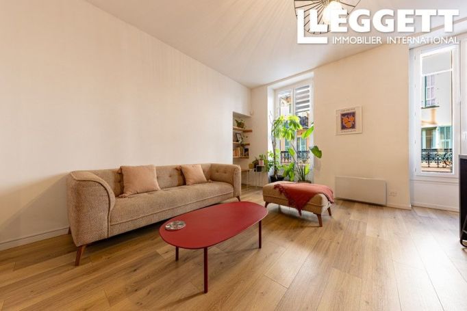 A louer APPARTEMENT T4 85 M2 BORD DE MER NICE