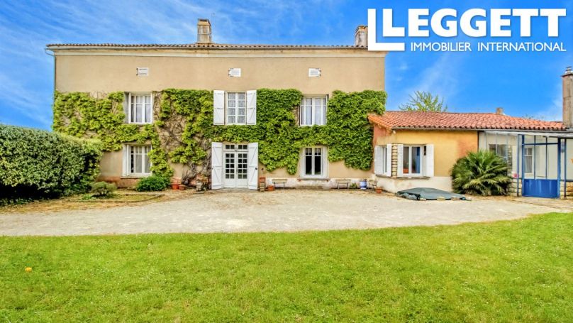 A vendre MAISON  DE MAîTRE  VILLIERS COUTURE