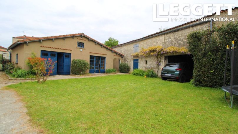 A vendre MAISON  DE MAîTRE  VILLIERS COUTURE