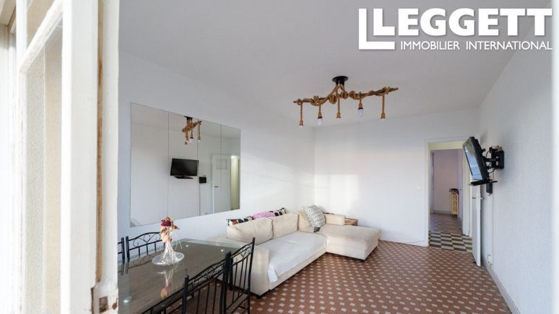 A louer APPARTEMENT T2 54 M2 TERRASSE VUE MER BEAULIEU SUR MER