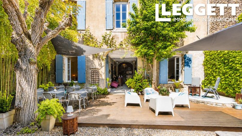 A louer MAISON  DE MAîTRE  OLONZAC