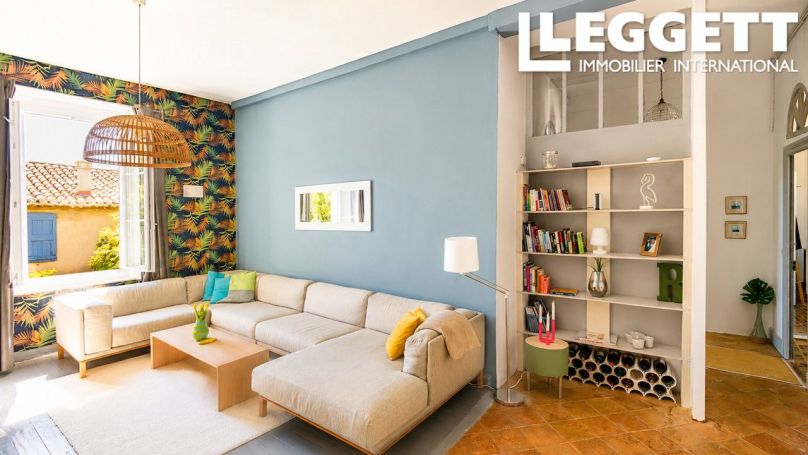 A louer MAISON  DE MAîTRE  OLONZAC