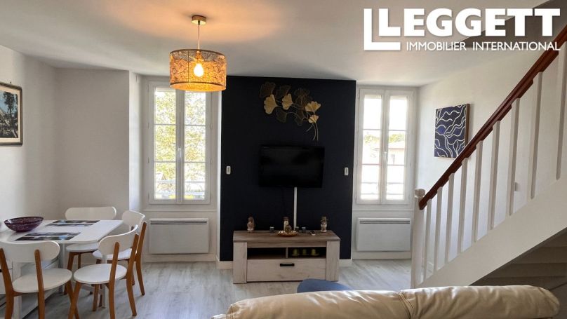 A louer APPARTEMENT DUPLEX T3 50 M2  JONZAC