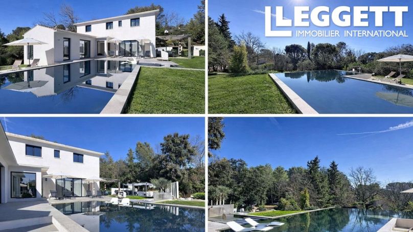 A louer MAISON  CONTEMPORAINE  ROQUEFORT LES PINS