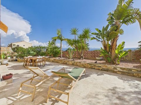 A louer APPARTEMENT T4 132 M2 TERRASSE VUE MER AJACCIO