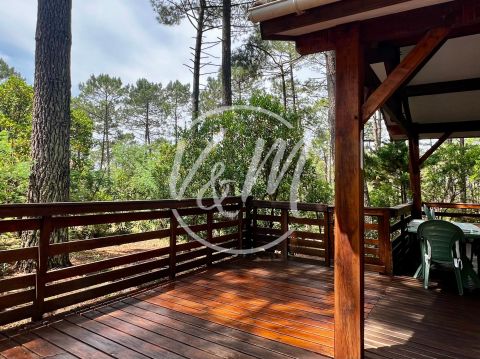 A vendre Chalet Alouette 53 m&sup2; proche ocean Le Porge