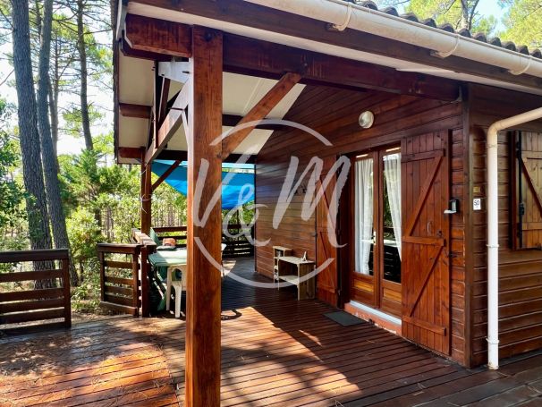 A vendre Chalet Alouette 53 m&sup2; proche ocean Le Porge