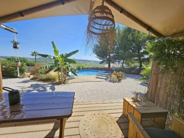 A louer MAISON  D'ARCHITECTE  CAMPAGNAN