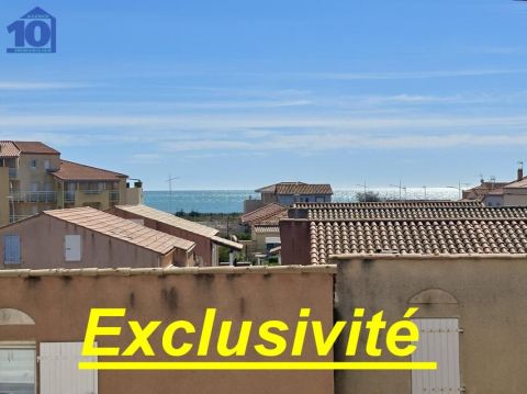 A louer APPARTEMENT T3 32 M2 TERRASSE VUE MER VALRAS PLAGE