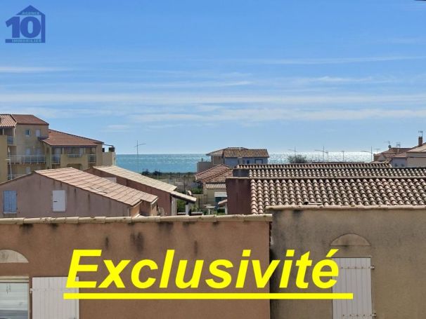 A louer APPARTEMENT T3 32 M2 TERRASSE VUE MER VALRAS PLAGE