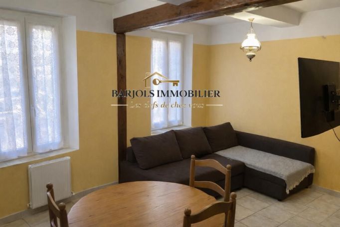 A louer APPARTEMENT T2 36 M2  BARJOLS