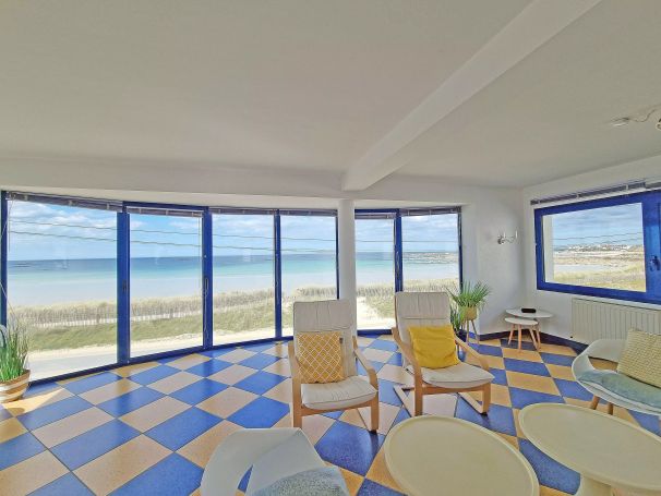 A vendre Maison 5 PIECES 145 M&sup2; Vue Mer Exceptionnelle PLOUESCAT