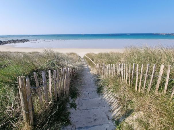 A vendre Maison 5 PIECES 145 M&sup2; Vue Mer Exceptionnelle PLOUESCAT