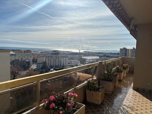 A louer APPARTEMENT T3 67 M2 TERRASSE VUE MER NICE