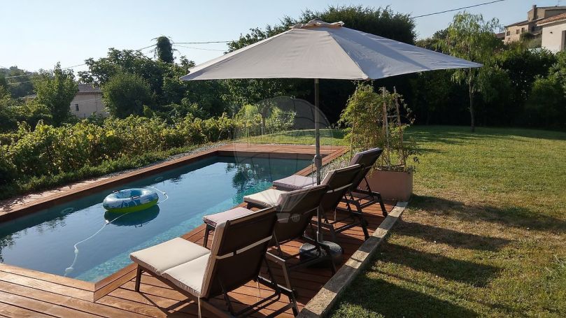 A louer MAISON  CONTEMPORAINE BORD DE MER CAGNES SUR MER