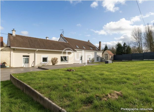 A louer LONGèRE  8 PIECES 225 M2  ENQUIN LEZ GUINEGATTE