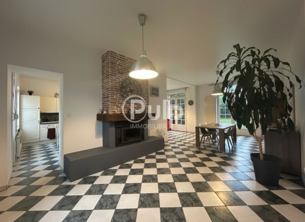 A louer MAISON  CONTEMPORAINE  SAILLY EN OSTREVENT