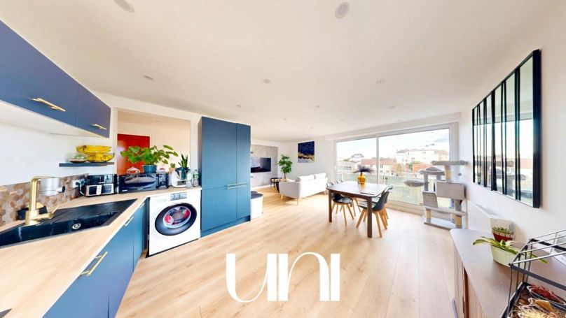 A louer APPARTEMENT T4 75 M2  CAEN