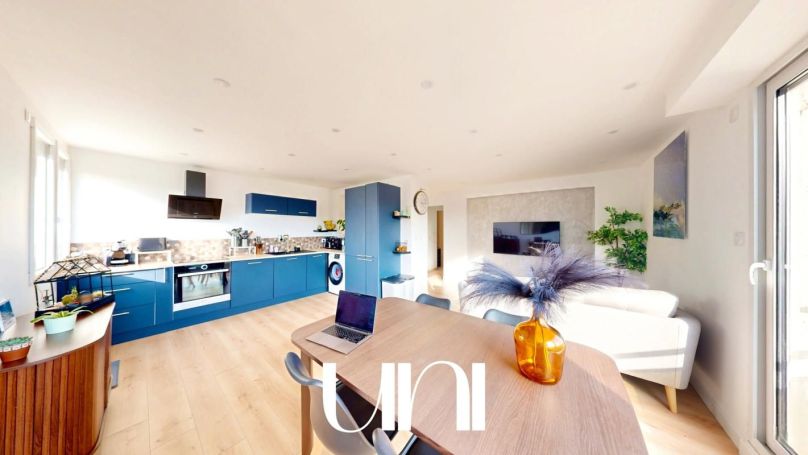 A louer APPARTEMENT T4 75 M2  CAEN