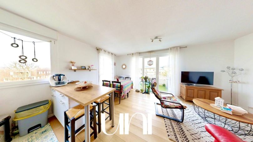 A louer APPARTEMENT T3 60 M2  CAEN