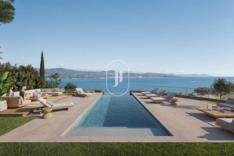 A louer MAISON  CONTEMPORAINE VUE MER GASSIN