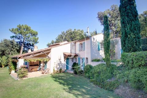 A louer MAISON 4 PIECES 240 M2 BORD DE MER GRIMAUD