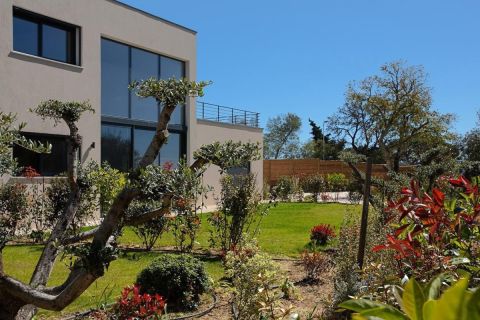 A louer MAISON  CONTEMPORAINE VUE MER GRIMAUD