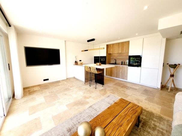 A louer APPARTEMENT DE PRESTIGE NEUF T3 71 M2 TERRASSE VUE MER SAINTE MAXIME